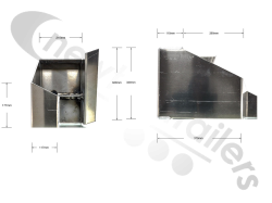 TBC Dawbarn Hydroclear Side Motor Mount For STAS BuildstarX