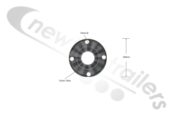 1810790 Dawbarn Hydrowing Passive Hinge Automatic Net Plate