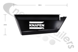 30132869 Knapen Cover Plate, Type 1.5 - Left Hand (UK NS)
