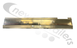 30132870 Knapen Complete Rear End Plate With Drop Down Light Protection Plate. Type 1.5.