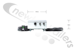 1805480  Shurco 9000 Tipper 24V Relay Box Shur-co