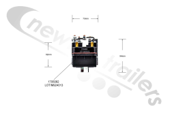 1705082 Shurco 9000 24V Solenoid Shur-co