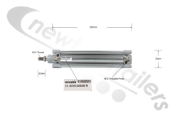 SADE0MA63200E8Y/A01  Wilcox 70/30 Split Rear Door Air Ram