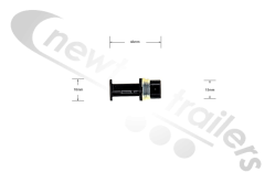 N1009615 WABCO Blanking Plug / Protection Cap