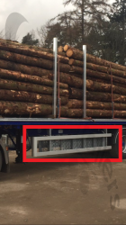 SINGLE GALV BASKET STORAGE ASSY  SDC Flat Bed Galvanised Side Storage Crate/ Basket - ONE SIDE