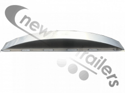 23-Hood-Misc  Dawbarn for Knapen Moving Floor Cover Sheet Rear Hood (Or Dome) 12" (300mm) High x 99" Wide