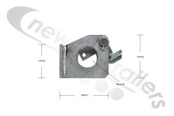 5000809 Complete Kraker Pneumatic Door Lock Kit