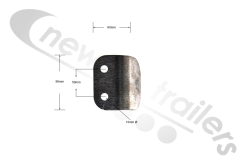 M-92000801 Stas Landing Leg Support Bracket