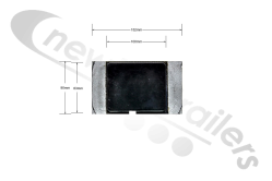 N1009756 Montracon Body Pad