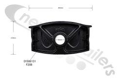 01506131 Hyva WBO.CHASSIS BRACKET 368-D60 STD-MF-T45