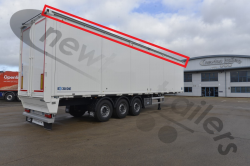 30156632 Knapen K600 Side Door Top Rail Profile For Trailers With Moving Headboard UK Offside Or UK Nearside L=13468mm