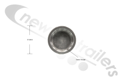 30103510 Knapen Semi Leak Proof Floor Drainage Basin Cap Catch