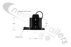 86100075 Wilcox TEN Button Remote Control Charger Unit