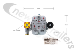 352075001 Haldex Park / Shunt TEM Valve