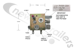 5973302 Keith Walking Floor® Cleen Sweep Manifold Assembly (1800)