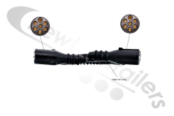 24N 24N - 24N Suzie Lead - N Type Electric Coiled Suzie