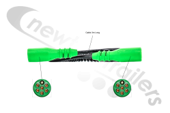 24S 24S - 24S Suzie Lead - S Type Electric Coiled Suzie