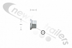 3 247.0401.10 SAF Wheel Nut (BOX OF 20)