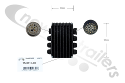 75-0310-007 Aspoeck Junction Box - LCG3