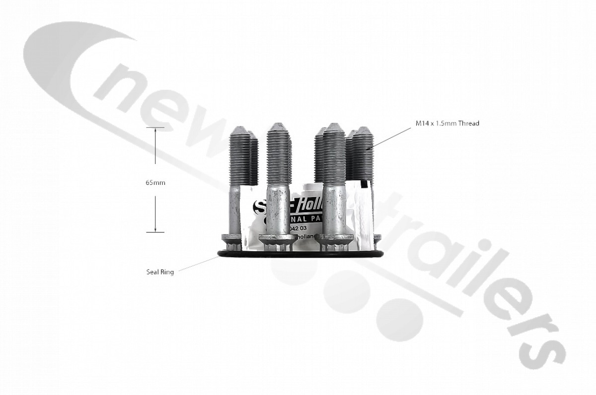 20.3.434.3663.00 SAF Brake Disc fitting kit for B922K01 and B922S Axle 2010 onwards