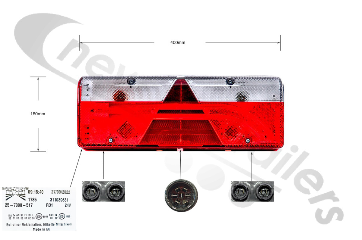 TXP:360 Aspöck Multipoint 2, Leuchten Set