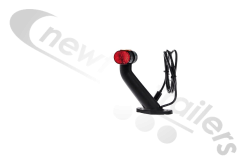 31-3404-007 Aspoeck Marker Light - Outer Superpoint II Oval Lamp R/H