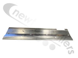 30165826 Knapen Type 30 Rear Plate - Complete Protection Plate