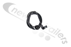 WAB4498110300 Wabco TEBS E 3m Connecting Cable