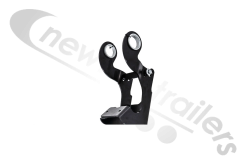 203239005800 SAF Lift Axle Bracket For Dual Piece For B9-22K01 and B9 -22S Axle
