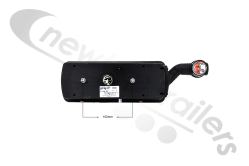 25-2810-507 Aspoeck Replacement Ecopoint II Left Hand (UK NS) Lamp With Side Marker Light