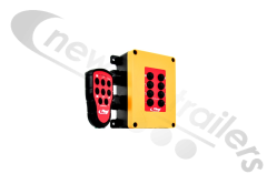 534740 Fliegl Front Control Box and Remote MIDI
