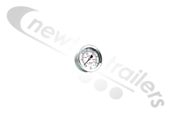 420668 Fliegl Front 4500psi Pressure Gauge