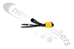 68-2631-007 Aspoeck Lead or Cable Chain Y 2 x ASS2 1 x ASS3 - 68-2631-007