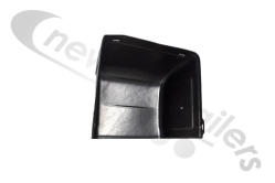 502386 Fliegl Hydraulic Block Cover Narrow