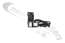 31-3104-097 Aspoeck Superpoint 4 Side Marker Pendant RH 2m P&R  - Offside