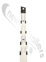 N1010152 5m Measuring Stick - With Foldaway Arm For Over The Top Measurements