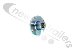 1810791 Dawbarn Hydra Hinge Flange