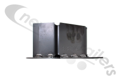 JAE0220501035 JOST Air Bag Type 360 H=125 - Pedestal