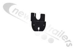 15-5398-067 Aspoeck Number Plate Light Holder