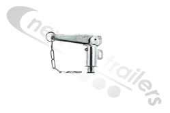 460938 Fliegl Aggregate Underrun Pin