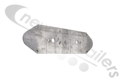 N1010 BPW Hanger Bracket Plate
