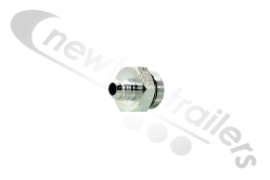 1 5/6 SAE M to 3/4 JIC  Hydraulic Coupling Adaptor 1 5/16 SAE M to 3/4 JIC M