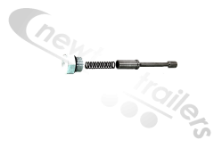 08000601 Keith® Walking Floor® KFD Rod Check Valve External Poppet Valve R2 - Shorter Version