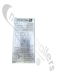 B0201 DP 2 Speed Landing Legs UK Complete With Bar & Handle - Pair (Same as B0201's)