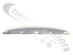 30162378 Knapen Powersheet Rear Dome 6" Rise - 150mm