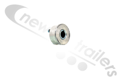 1125064 Shurco Shur-Cover Roll Tube Drive Fitting Kit Without Motor Reverse Roll (Supplied Without Hardware)