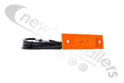 42-3006-027 Legras Amber/Orange Side Marker Light
