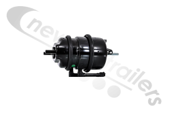 4.454.1077.64 SAF Brake Chamber Type 16"/24" Double Diaphragm Fitted To Disc Brake Axles