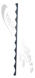 90AWF-000185-C Titan Shredder Plate Wiper For V9 Floor/ Sweeper For Titan Trailer