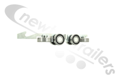 30157340 Knapen EXSIDE Side Opening Door Roller